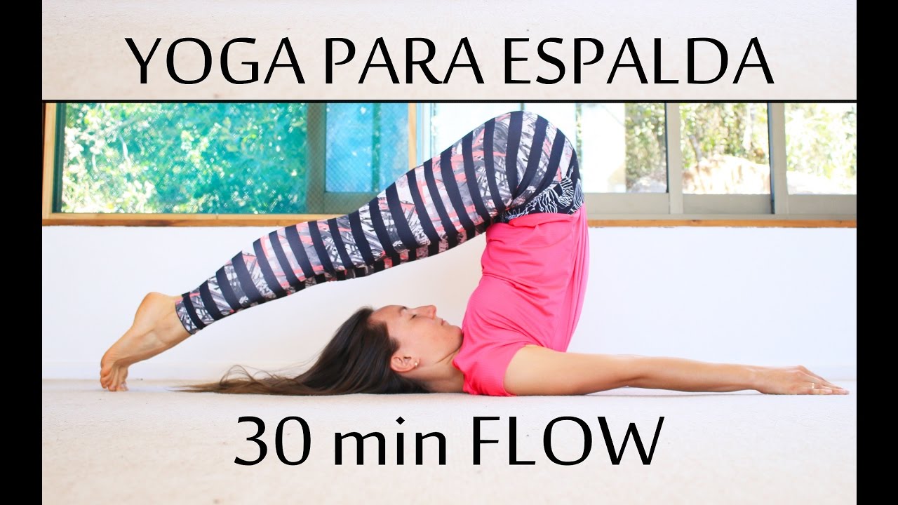 Yoga para aliviar dolores de espalda y ciática | 30 min con Elena Malova