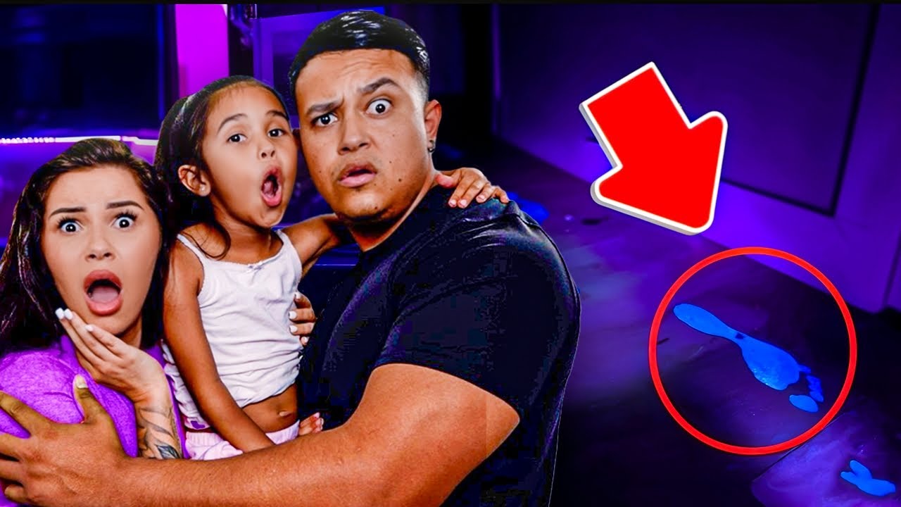 Something HAUNTED is RUNNING Around Our House! *SCARY!*