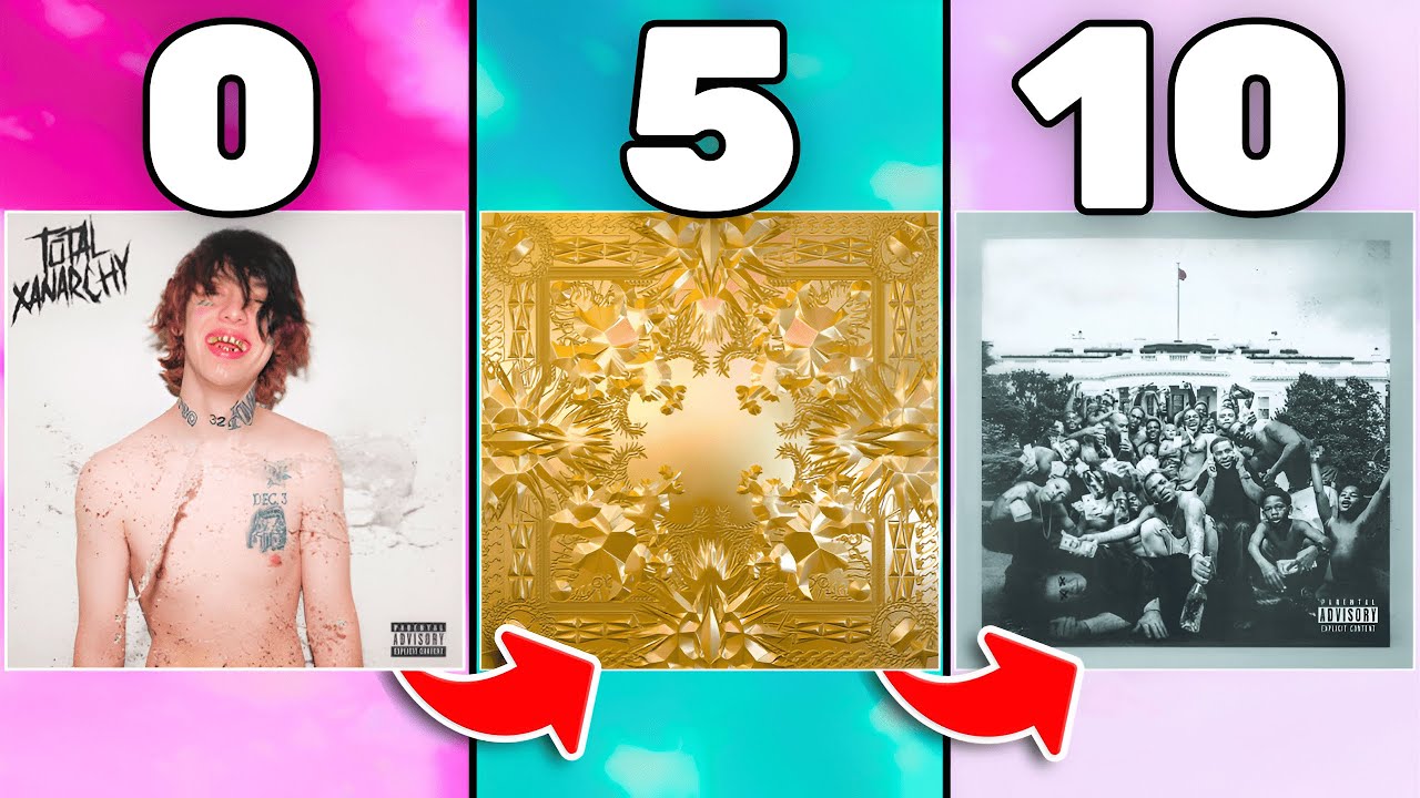 Rap Albums from 0/10-10/10!