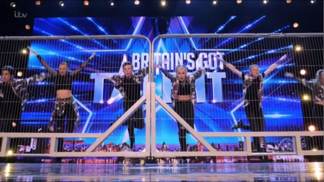 Modern Tap Dancers AMAZING Routine! | Britain's Got Talent 2018