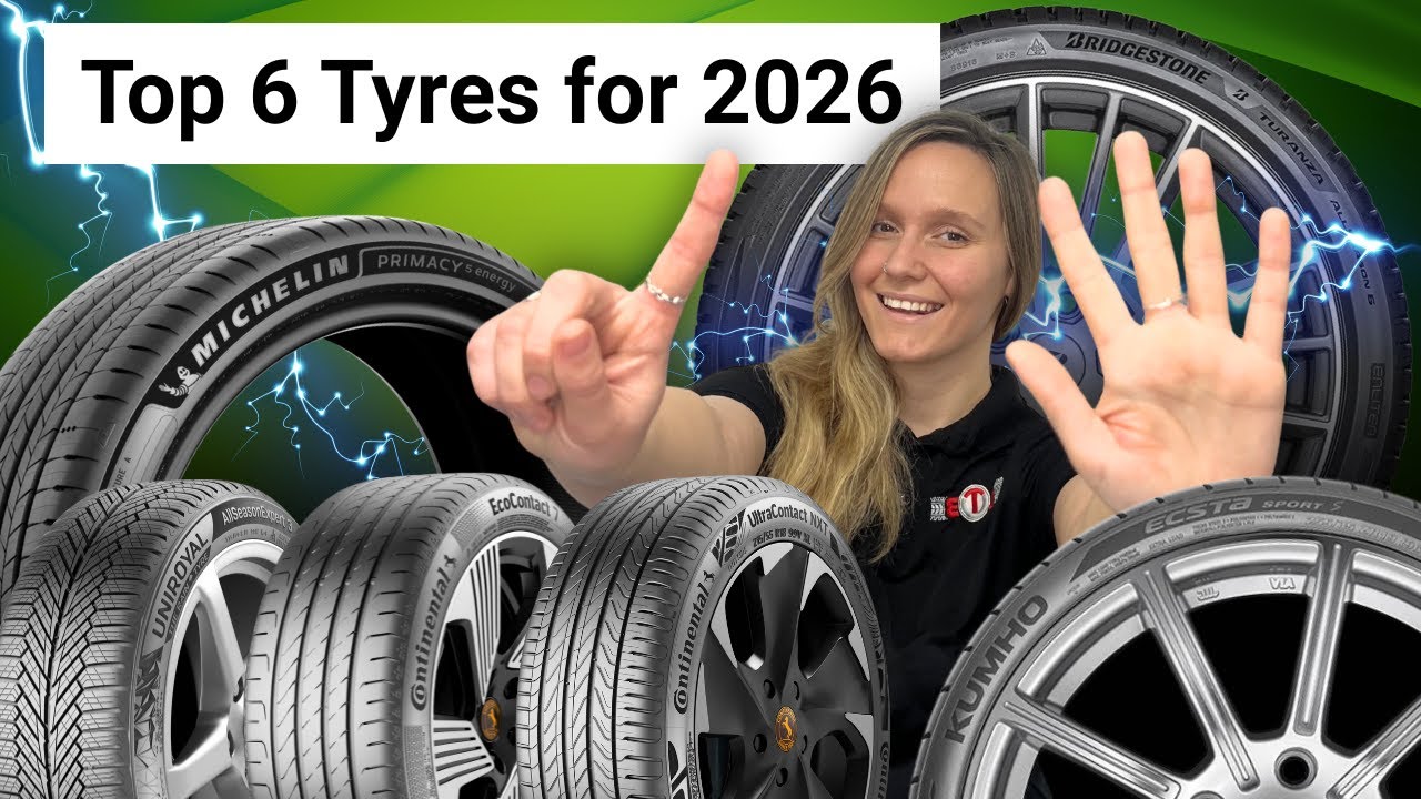 Tyres to Look Out for in 2026 | New Technology & Better Performance