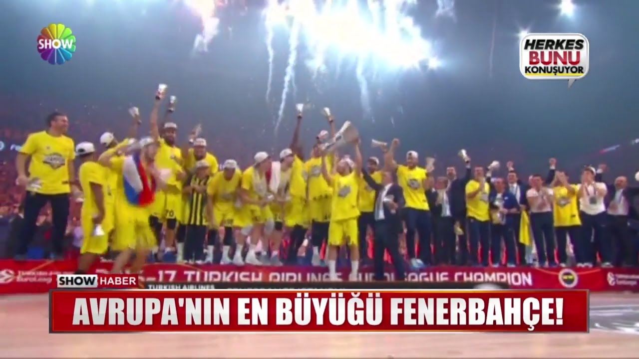 Fenerbahçe tarih yazdı!
