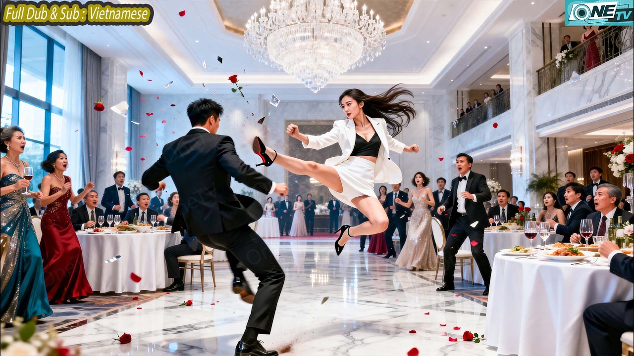 Nữ CEO Về Nước Thấy Chồng Sắp Cưới Đang Ngoại Tình Với Tiểu Tam, Nỗi Điên Đập 1 Trận Rồi Từ Hôn