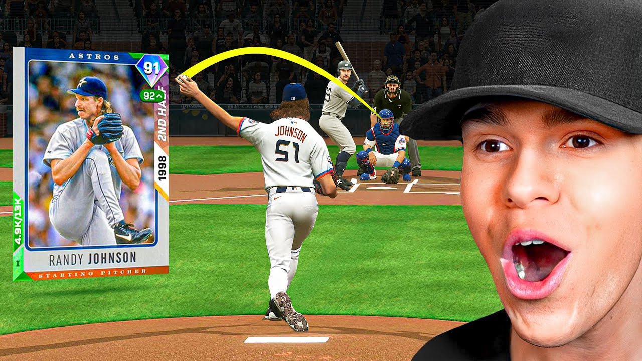 I Went Broke For 91 Randy Johnson 😰