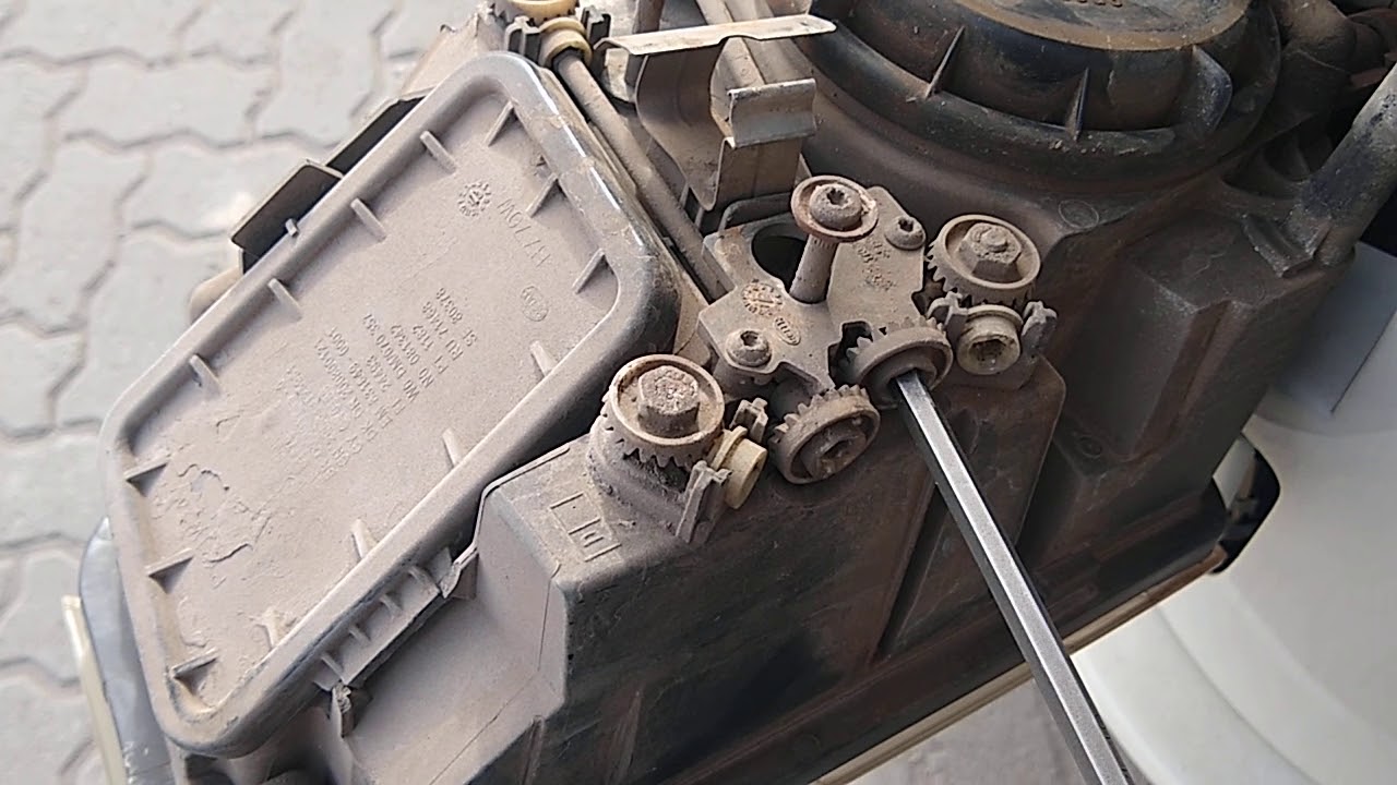 Pontos de ajustes do farol baixo e farol alto - Volvo FM e FH