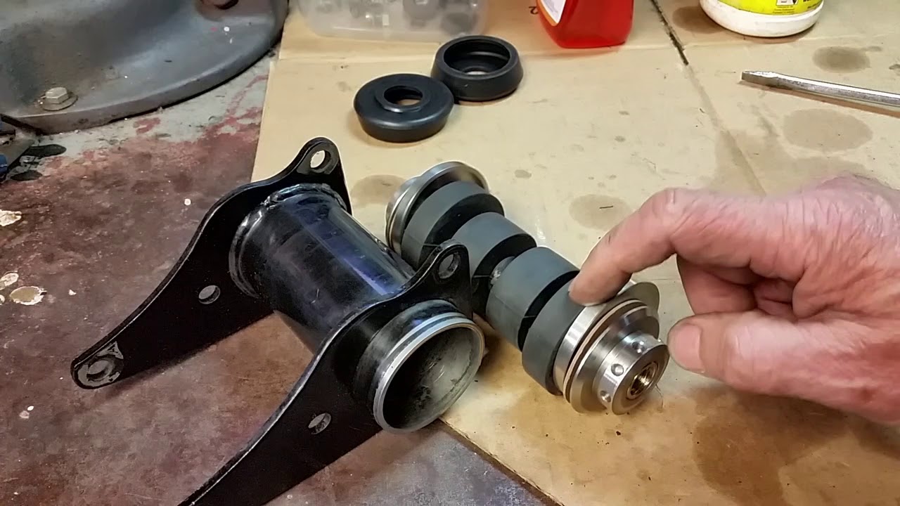 Norton Front ISOLASTIC installation