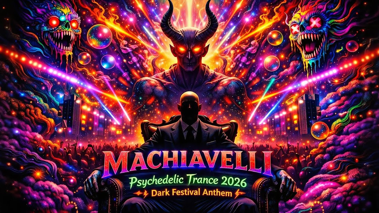 MACHIAVELLI | Psychedelic Trance 2026 ⚡ Dark Festival Anthem
