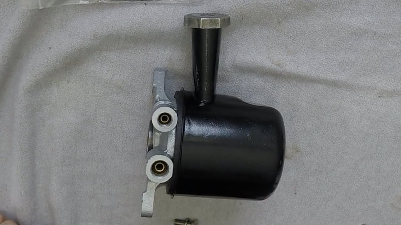rebuild power steering pump saginaw chevy 55-59
