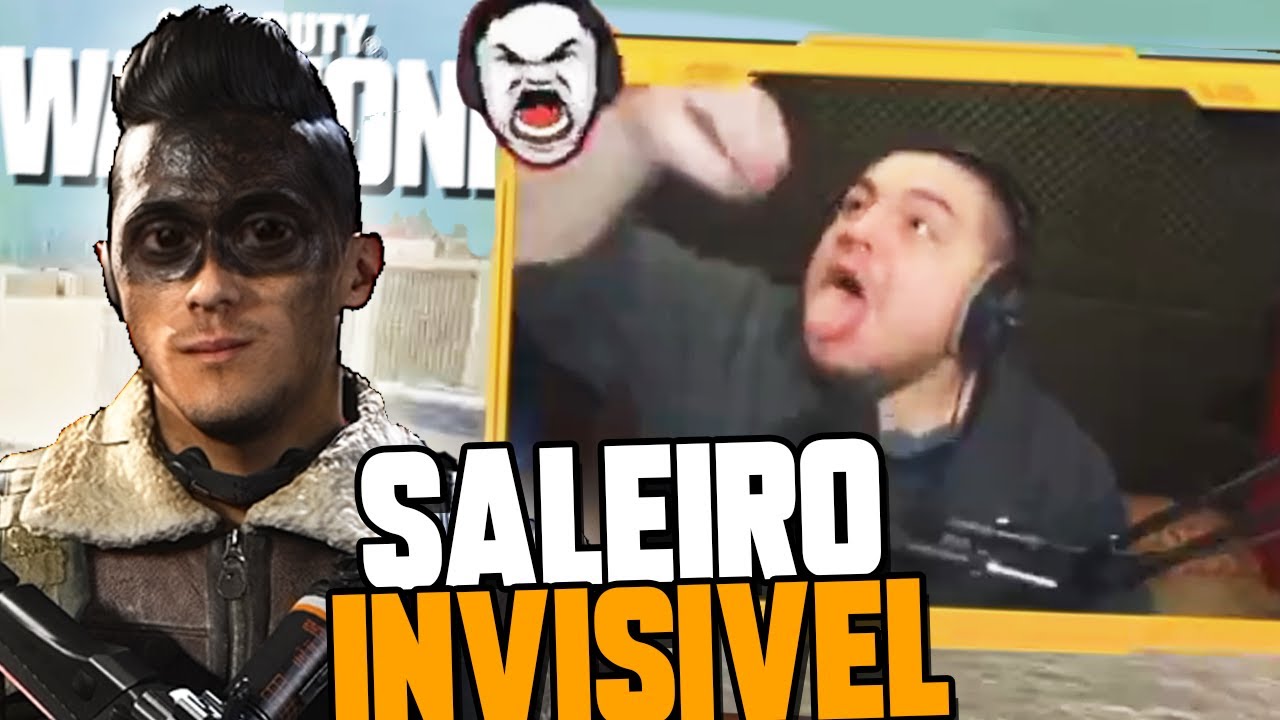 BURGAO E O SALEIRO INVISIVEL | COD WARZONE