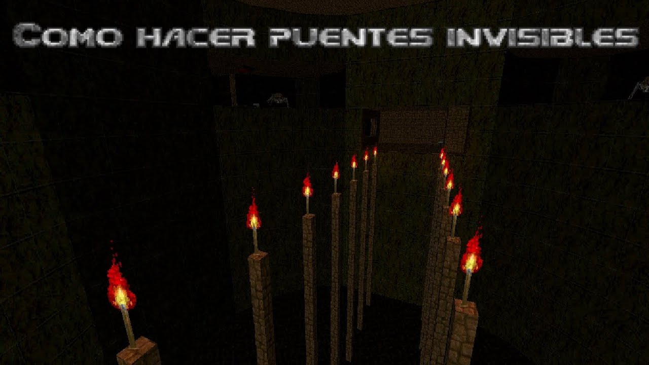 Como hacer puentes invisibles | Doom Tutorial