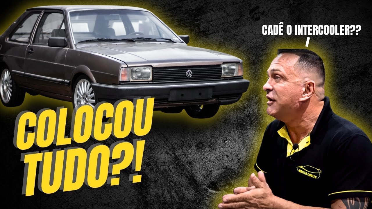 VAI TOMAR UM PAU DE SANTANA TURBO! Dia a Dia na Oficina
