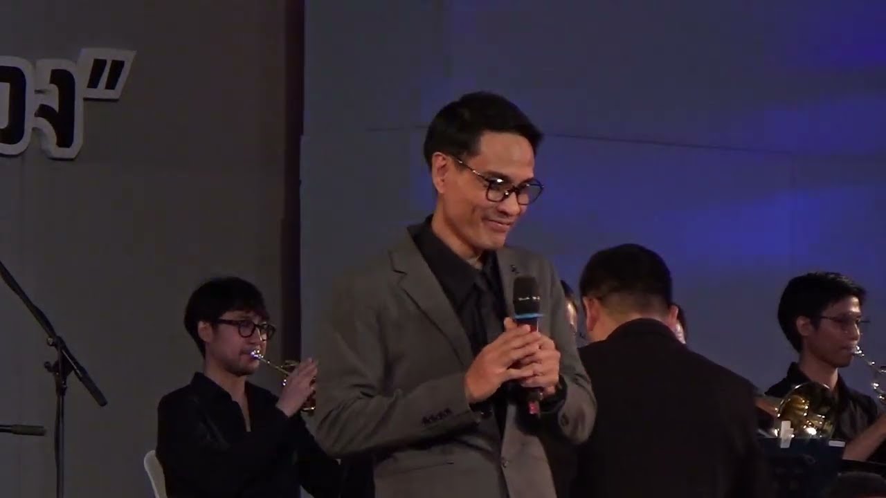 เพลงลมสวาท ขับร้องโดย มานิต ธุวะเศรษฐกุล - โครงการแสดงดนตรีสำหรับประชาชน ปีที่ ๖๙ ณ สังคีตศาลา