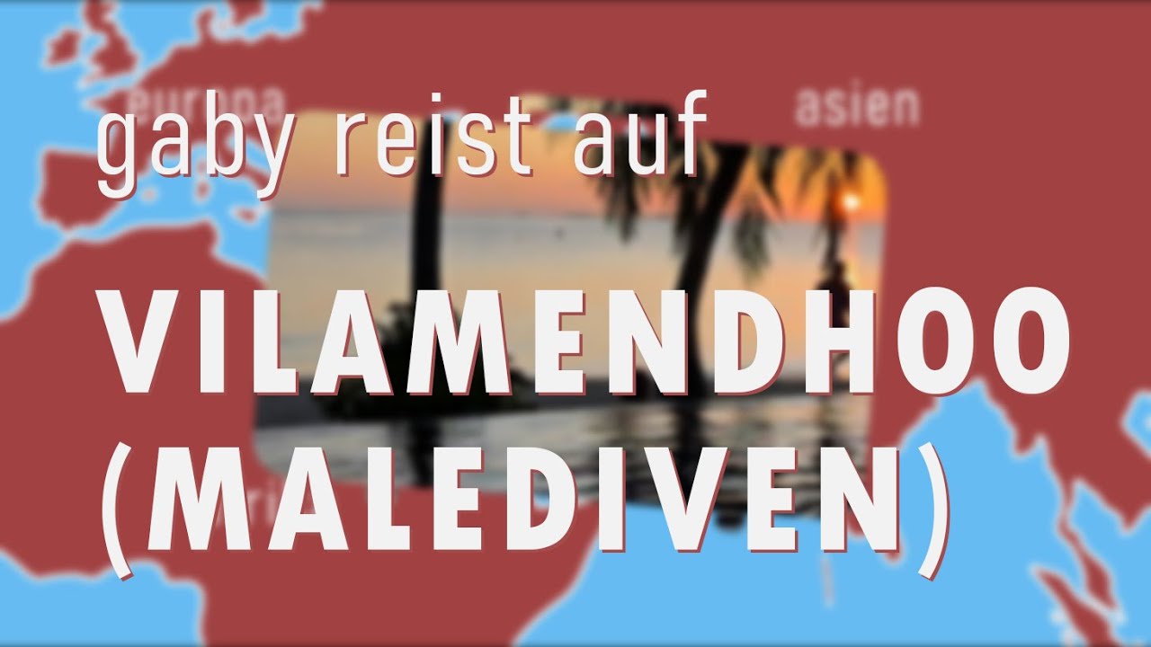 Paradiesische Tage auf Vilamendhoo Island (Malediven)
