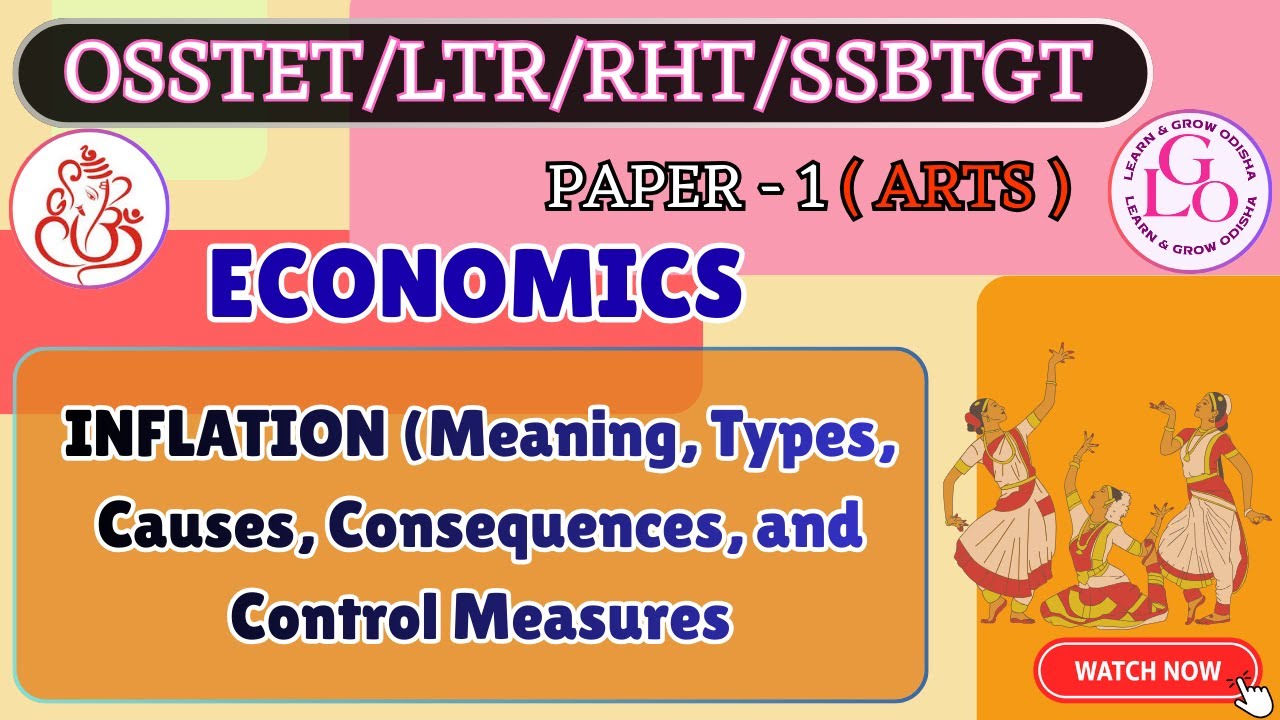 INFLATION (Meaning, Types, Causes, Consequences, and Control Measures || ECONOMICS || OSSTET/LTR/RHT