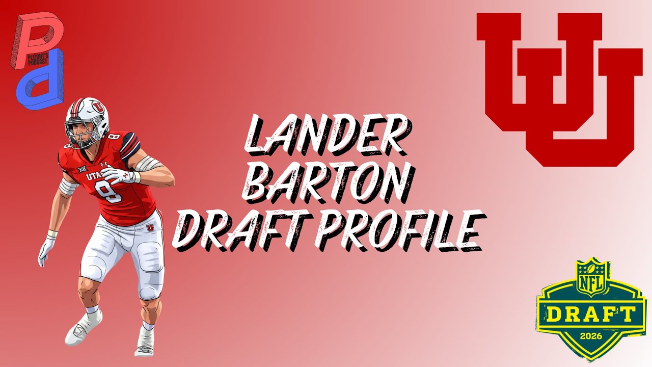 Lander Barton NFL Draft Profile