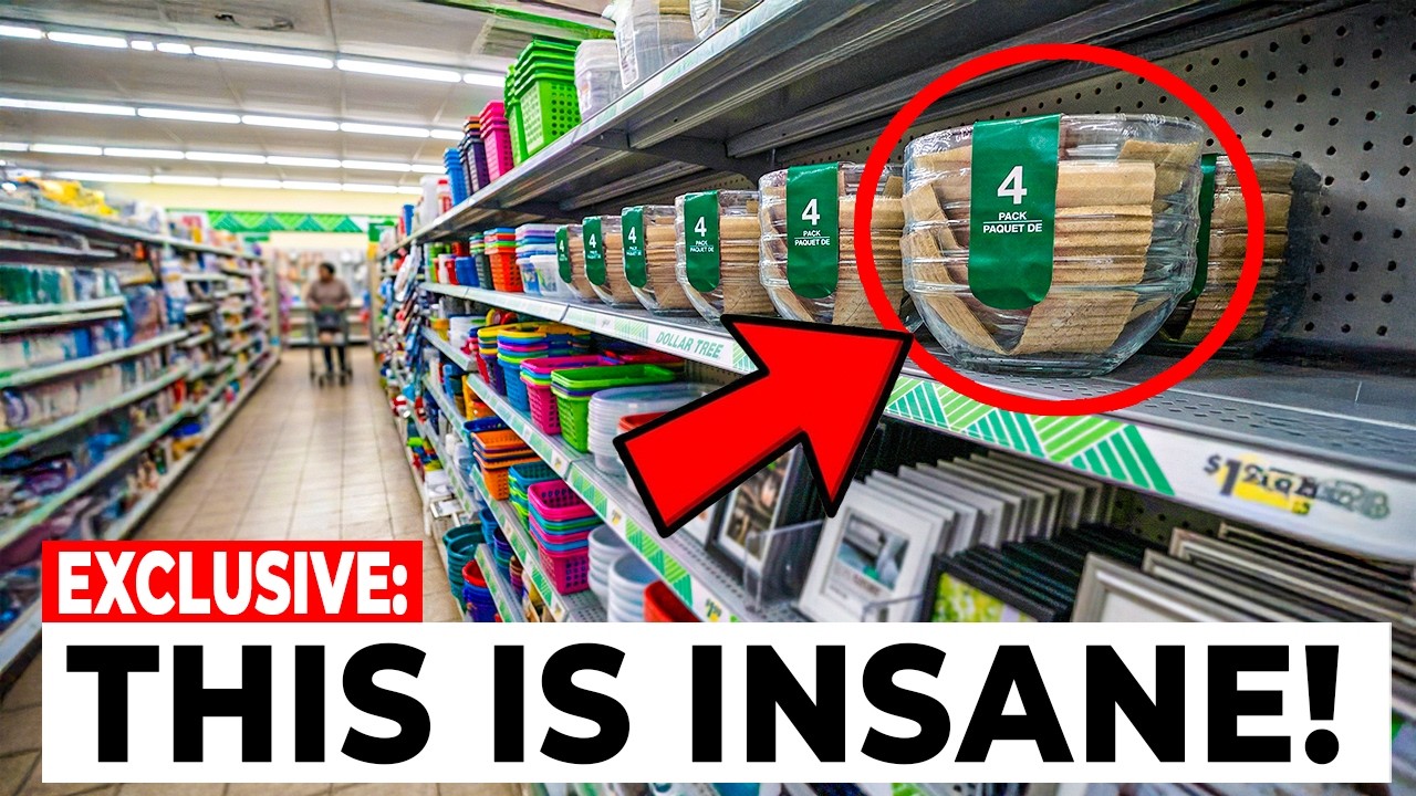12 Dollar Tree Items That Are Actually WORTH Your Money!