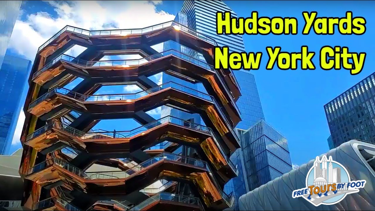 A Walk around Hudson Yards, The Vessel, and The Edge (Guided Tour)
