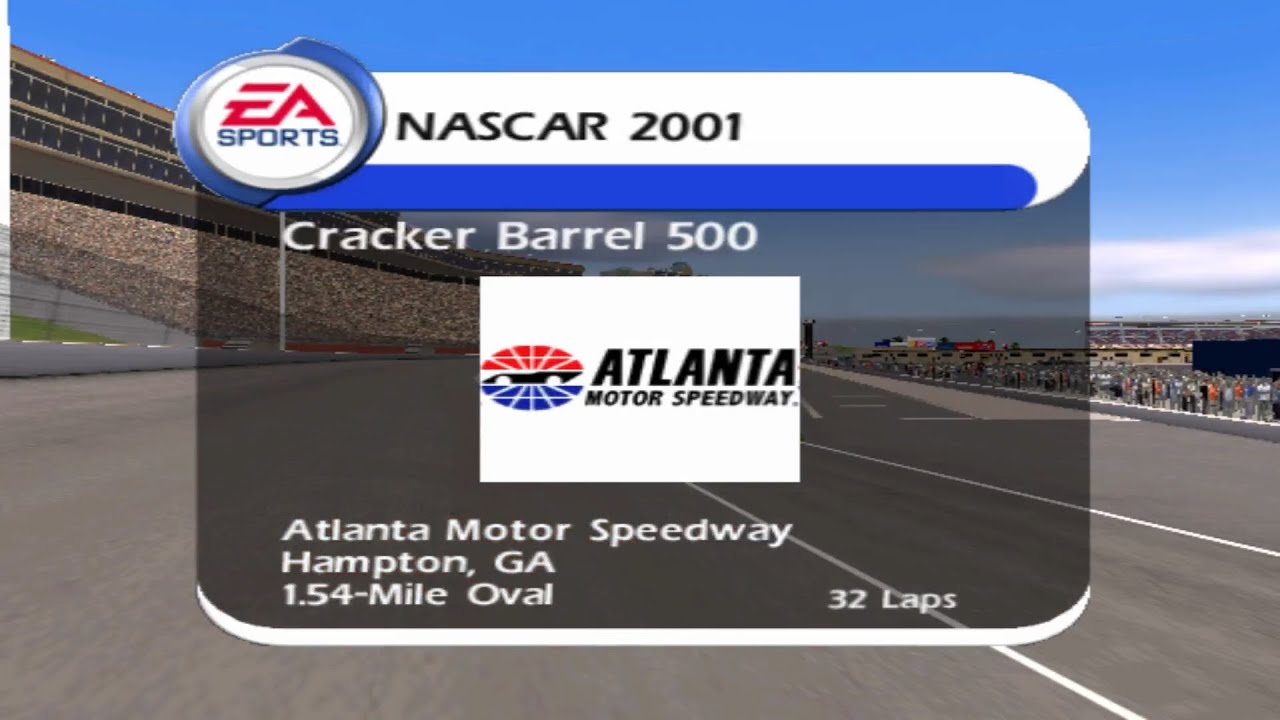 NASCAR 2001 - Dale Earnhardt Championship Mode - Race 2/20