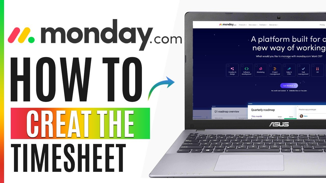 How to Create Timesheet on Monday.com (2025)