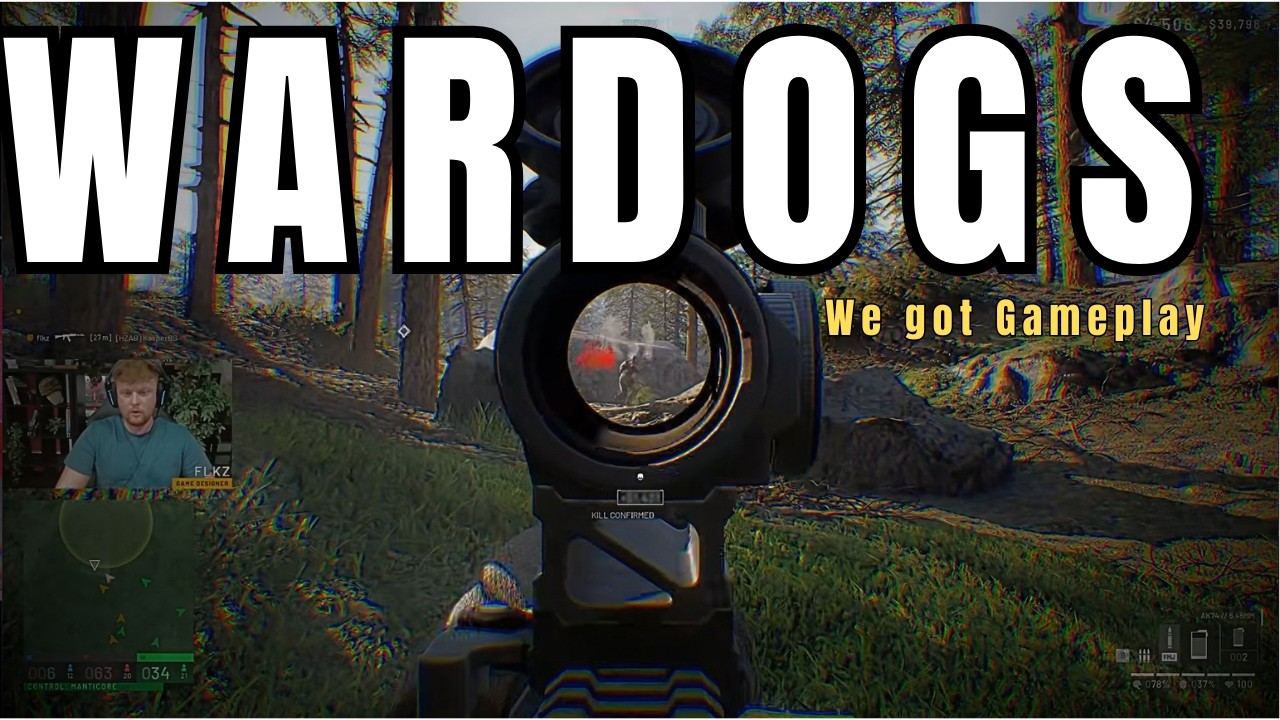 WARDOGS Gameplay Breakdown &mdash; Kill Cam, Base Building & First Impressions