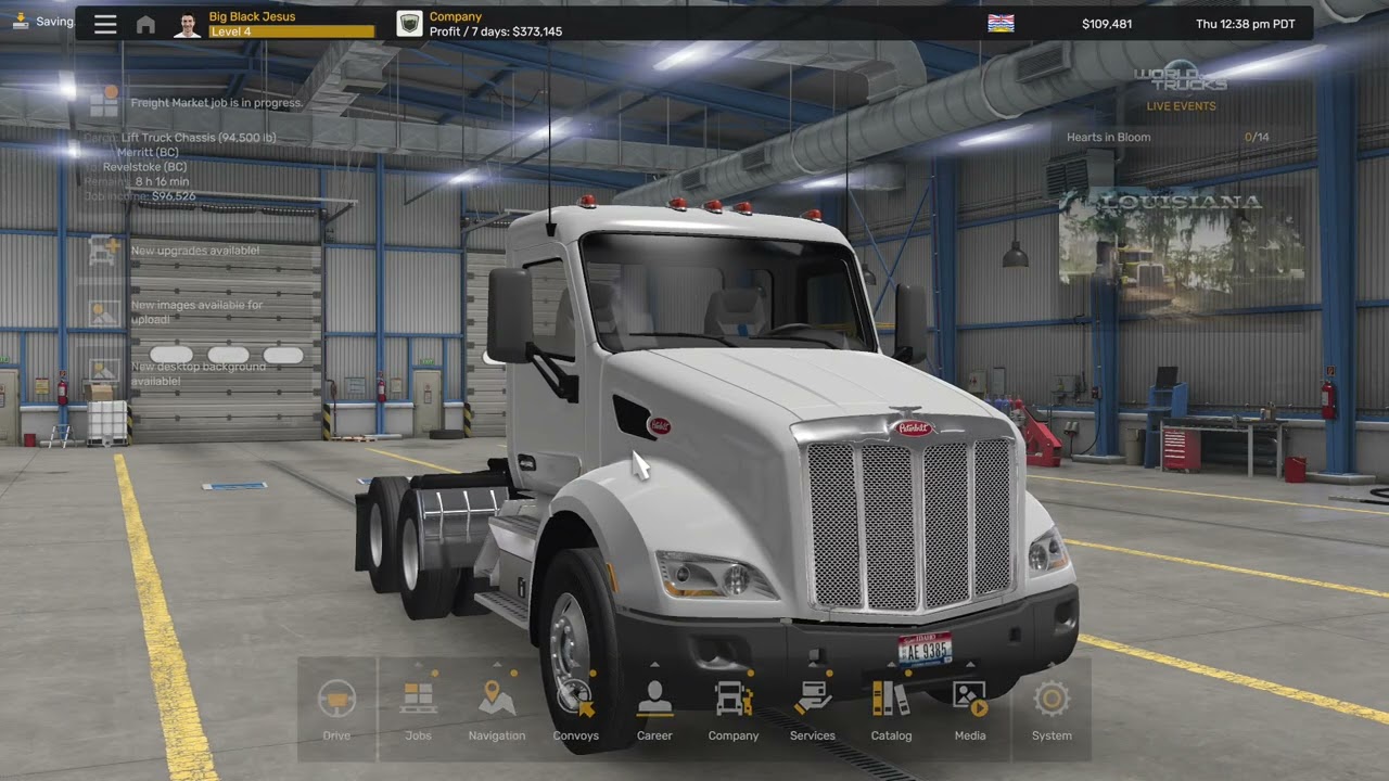 American Truck Simulator | Trucking in Canada