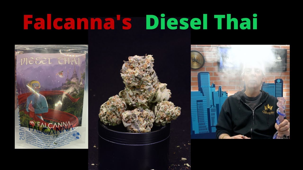 Diesel Thai by Falcanna Strain Review