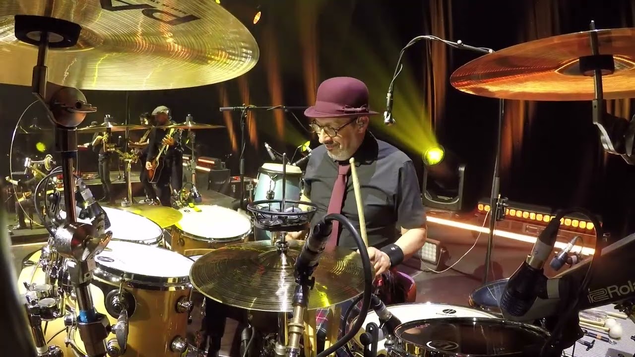 Drumcam Héritage Goldman - J'Irai Où Tu Iras - Pierre-Etienne Michelin