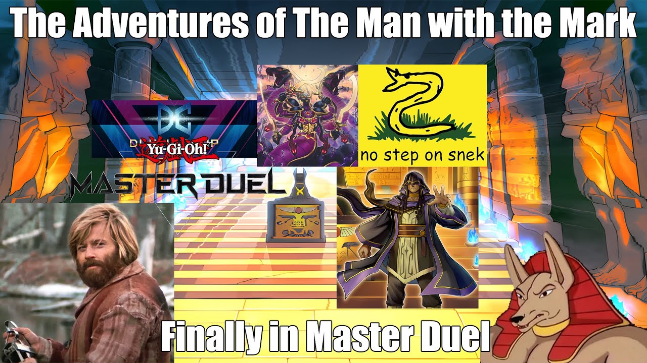 The Adventures of The Man with the Mark, Finally in Yu-Gi-Oh! Master Duel (December 2025)