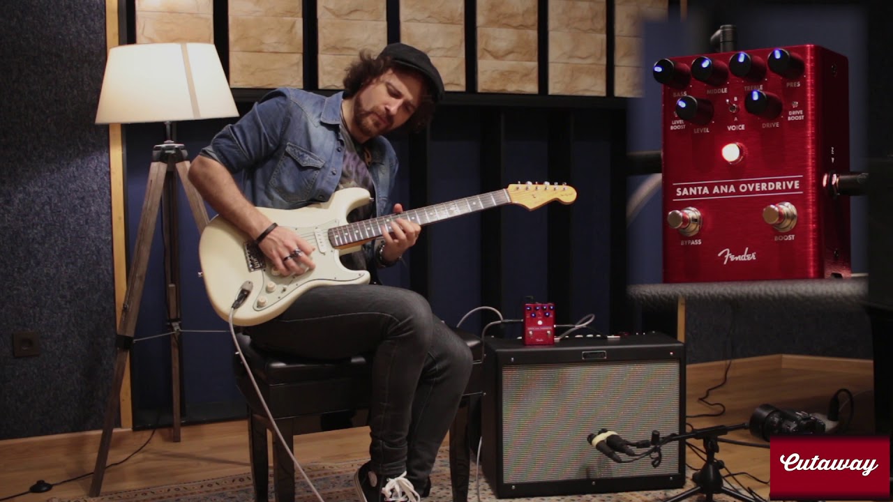 Demo Fender Santa Ana Overdrive