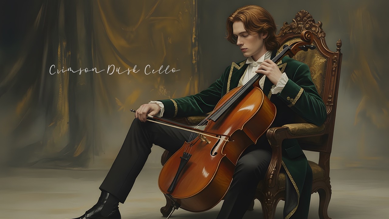 Crimson Dusk – Cinematic Cello Meditation
