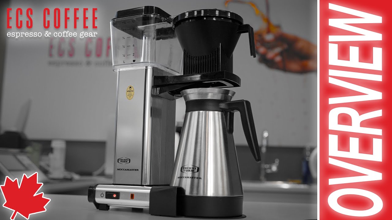 Why YOU Need A Moccamaster Brewer!