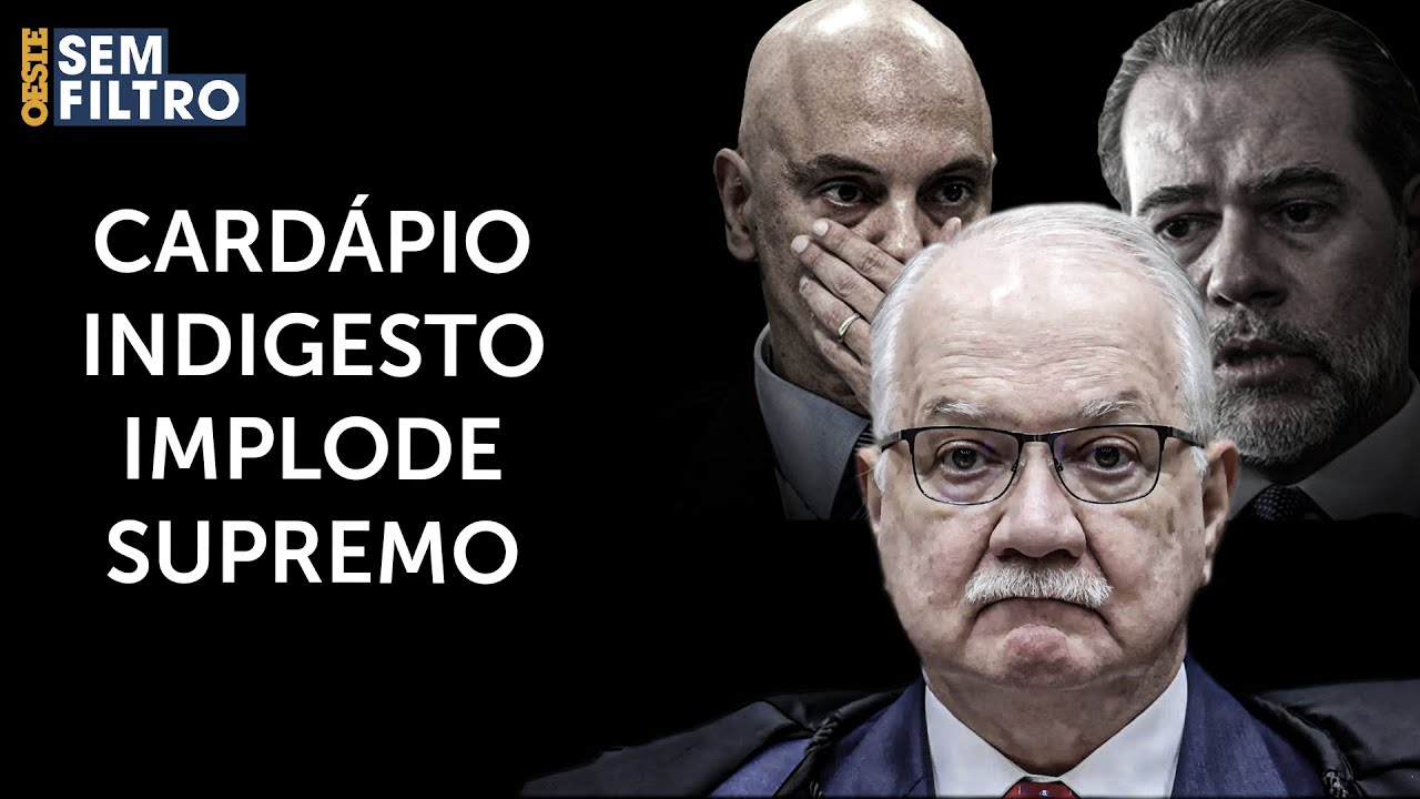 Fachin adia almoço com togados do STF para depois do carnaval: Código de ética no limbo?