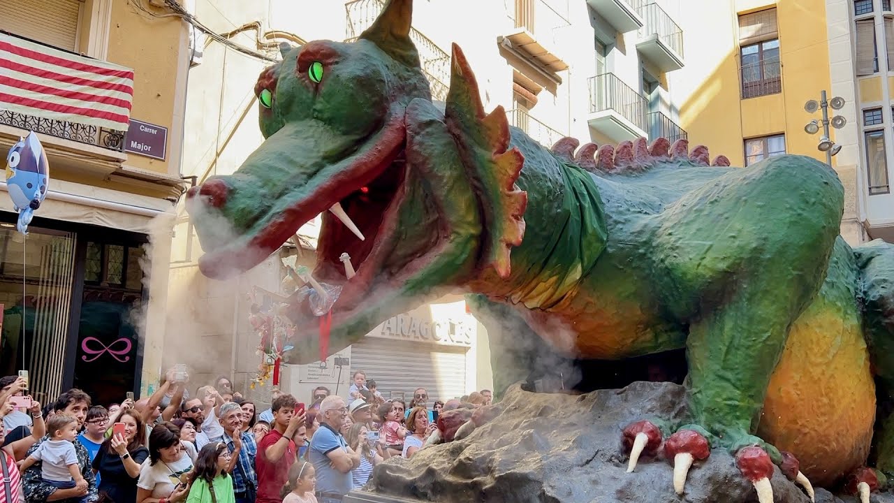 LO MARRACO de Lleida (Festes de la Tardor Lleida 2023)