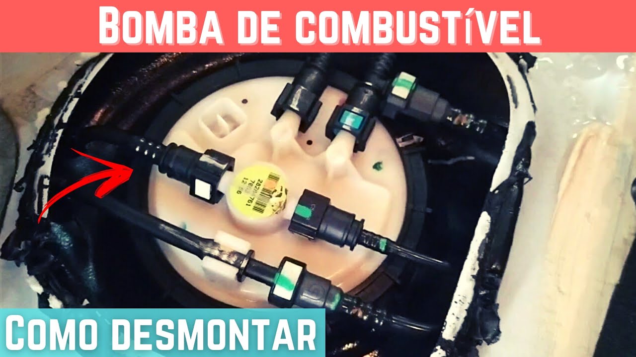 Como desmontar a bomba de combustível para trocar o sensor de nível | HB20 - Mecânica Santana