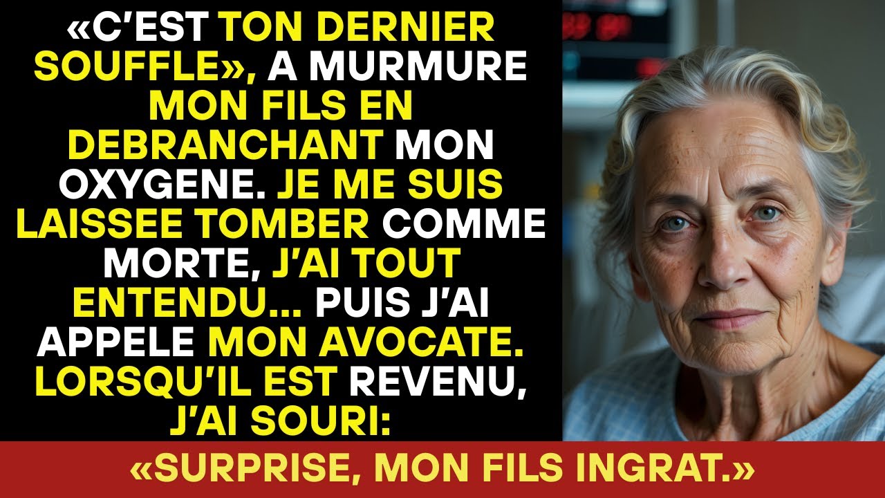 «C'est ton dernier son», dit mon fils en coupant mon micro — mais je voulais finir.