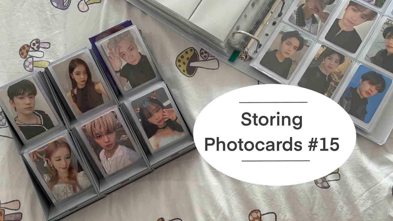 Storing & Organising Photocards In My Binder #15 (｡&hearts;‿&hearts;｡)