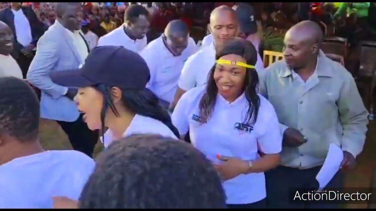 Trans-nzoia women rep, Lillian Siyoi foundation together with zero bare foot foundation with kisafi