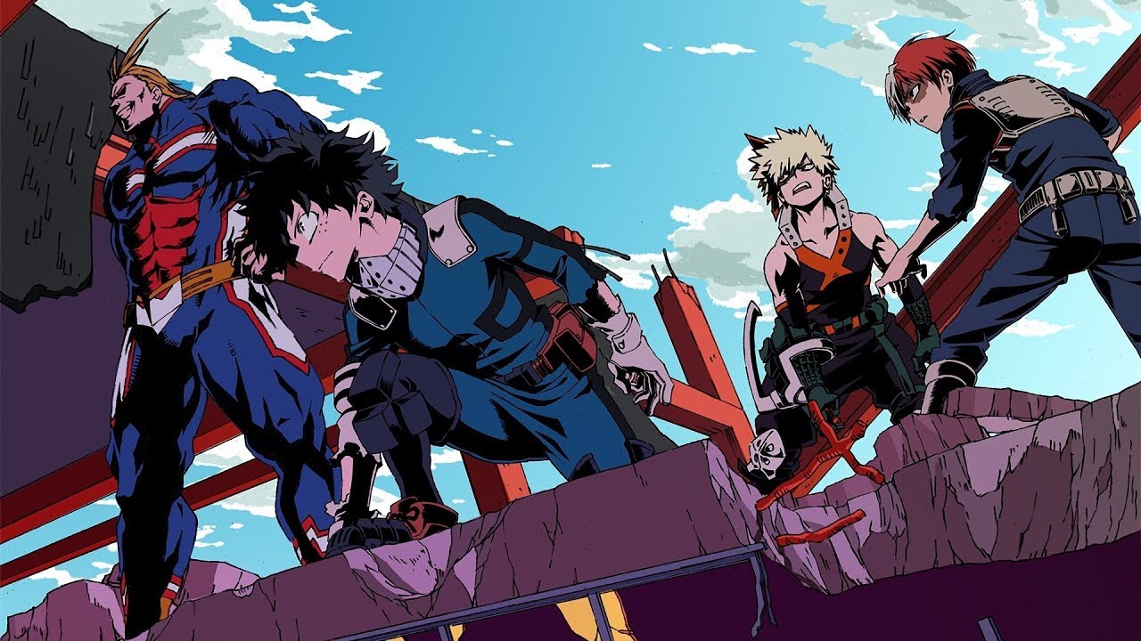 Boku no Hero Academia Season 3 Opening 2 Full『Lenny code fiction - Make my story』