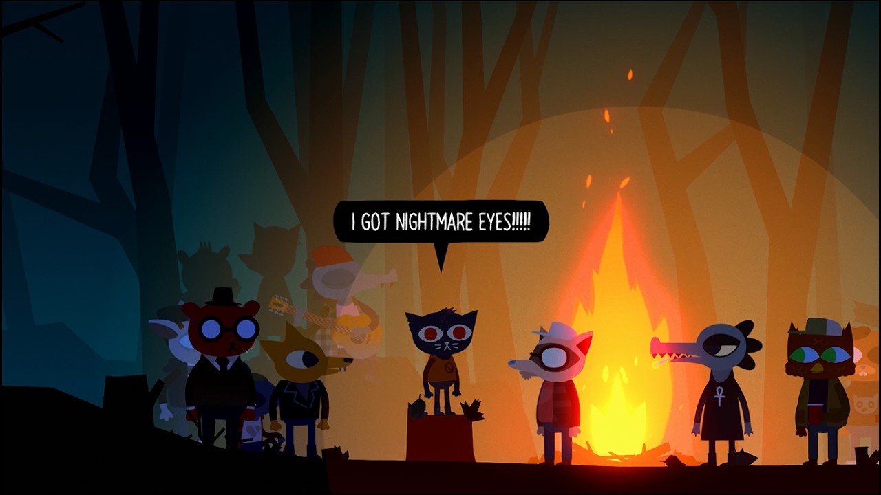 Night in the Woods (Mixed Route) - Day 3