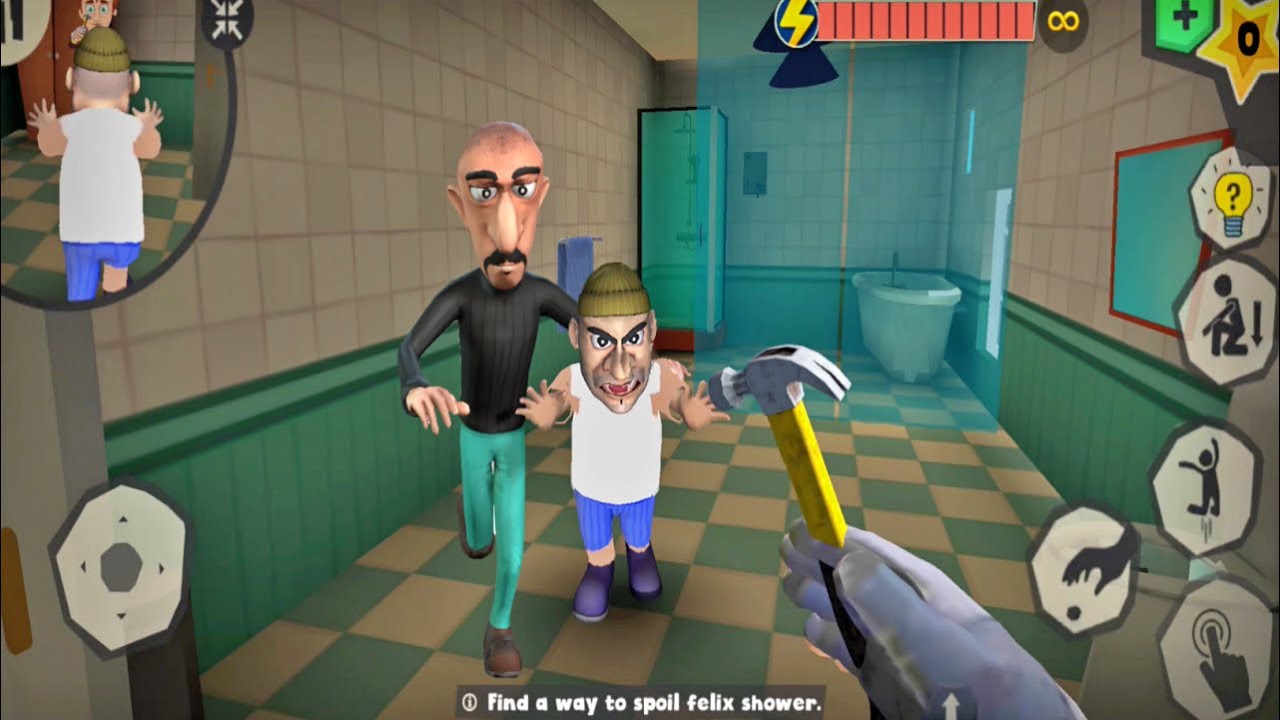 Scary Robber Home Clash - New Update New Chapter New Levels Rash Attack (Android,iOS)