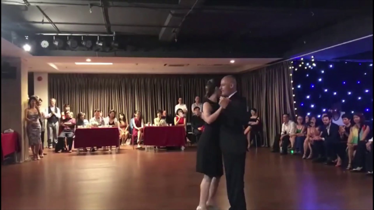 Saigon Milonguero Meeting 2019 (Vietnam) - Maria Plazaola & Geppy Pagnozzi