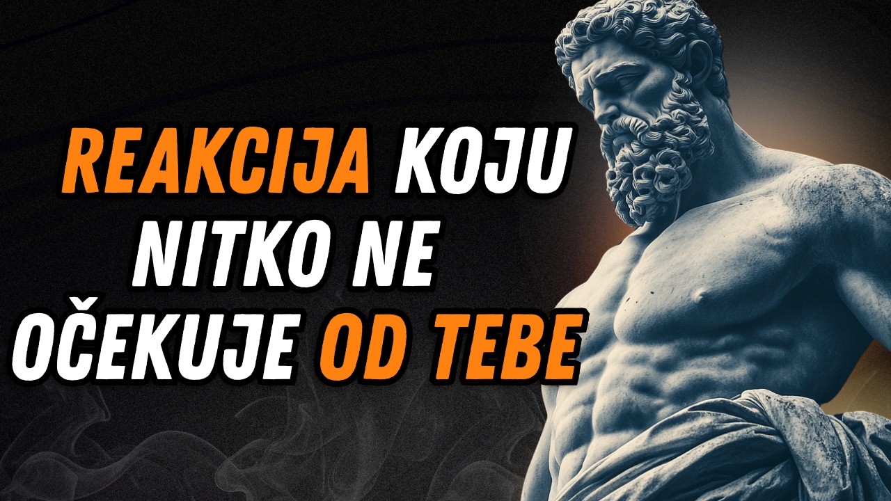 KAD IGRAJU PRLJAVO PROTIV TEBE, ŠUTI I URADI OVO | STOICIZAM