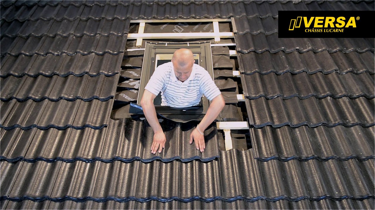 Instruction de montage du châssis lucare VERSA WVD+