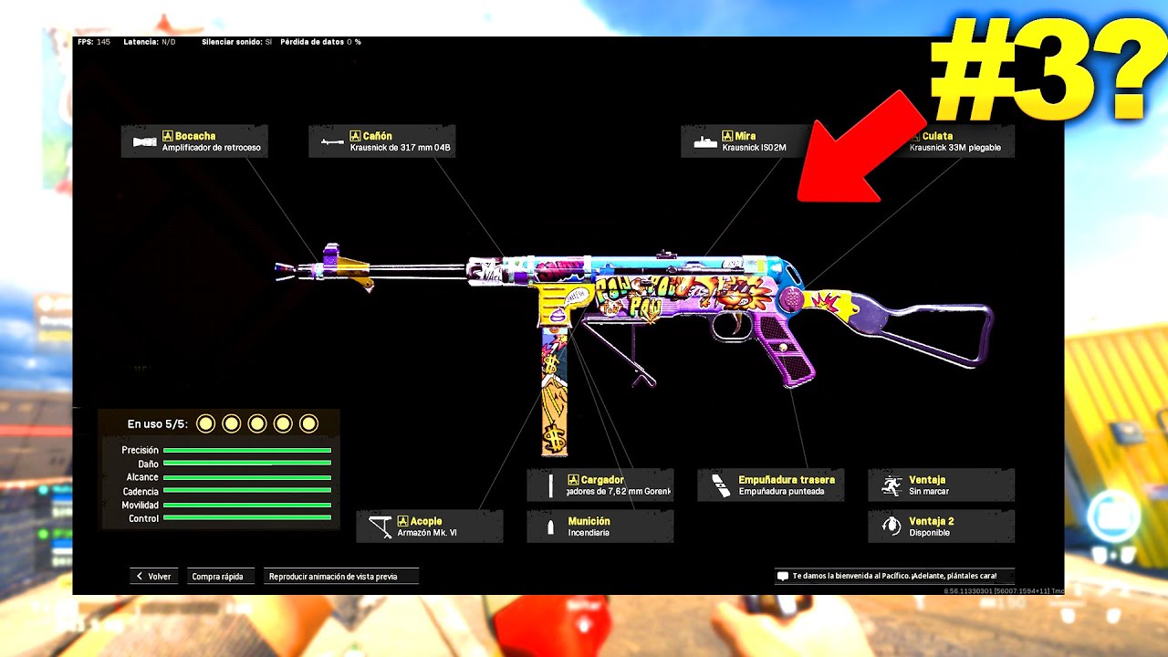 Las 7 MEJORES ARMAS DEFENITIVAS de la TEMPORADA! WARZONE