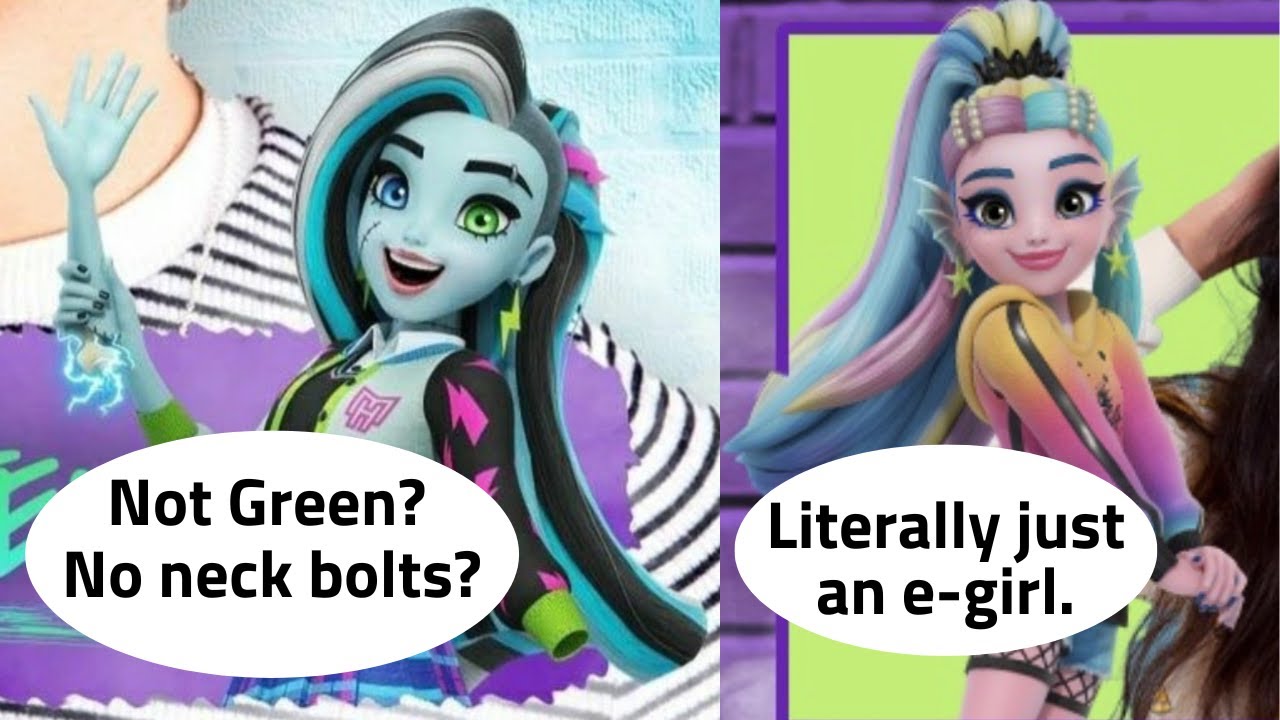 Monster High снова ждет перезагрузка, потому что в прошлый раз все прошло так хорошо.