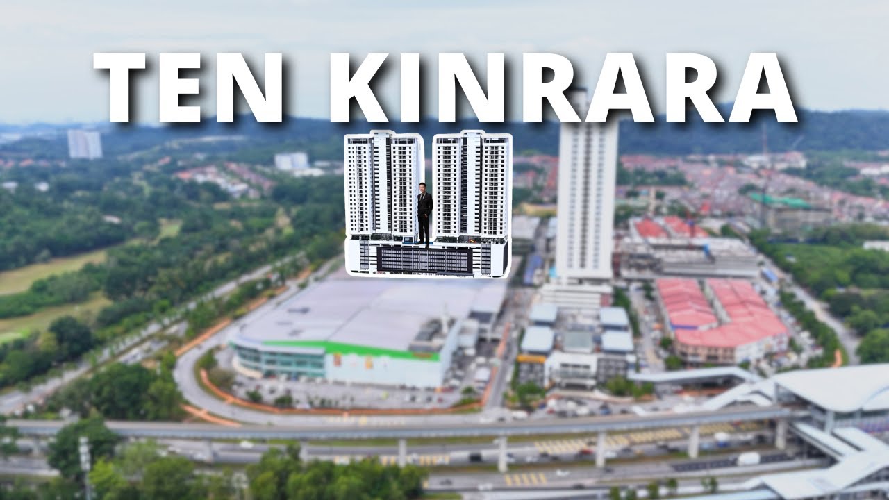 Ten Kinrara | 2 Room Condo in Bandar Kinrara (Home Tour with IpropFans)