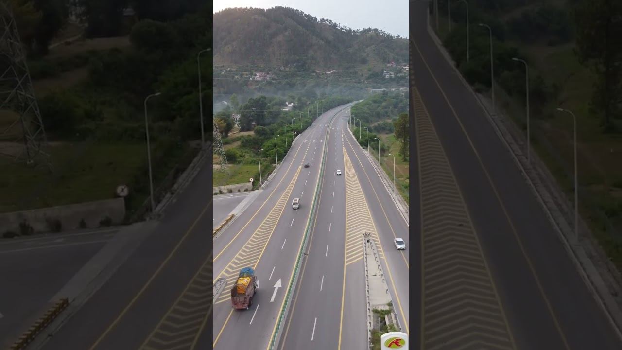Beautiful Drive in Mountains | Hazara Motorway in Himalayas of Pakistan #pakistan #travel