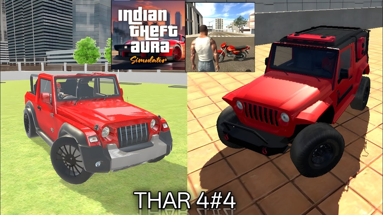 Thar challenge in all Indian gta game 