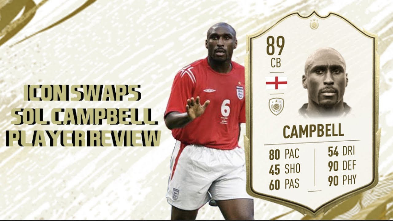 FIFA 20 PRIME ICON CAMPBELL (89) REVIEW | ICON SWAPS CAMPBELL PLAYER REVIEW (FIFA 20 ULTIMATE TEAM)