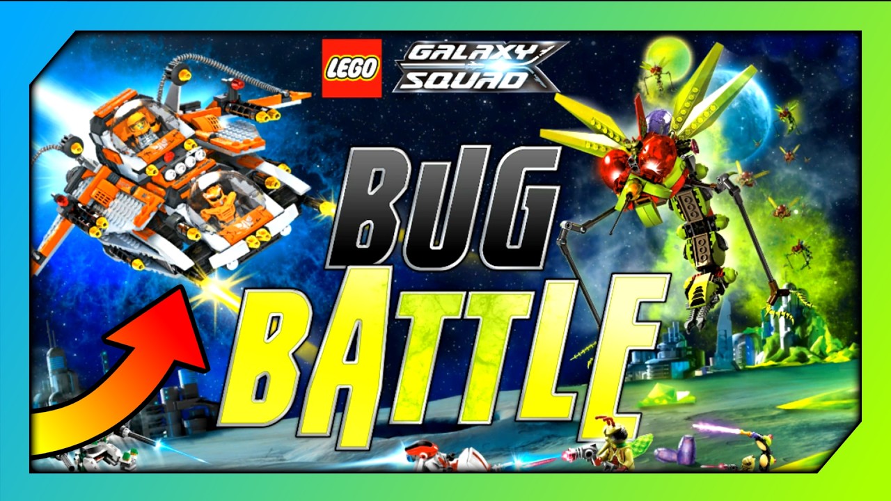LEGO Galaxy Squad BUG BATTLE Web Game REDISCOVERED!